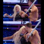 Maryse Mizanin Instagram - Of all my wrestlemania moments, walking down the ramp with my husband at wrestlemania 33 has to be my favorite! Of course all of them were special in different ways! I walked this ramp many times, some times chasing the gold and twice as champion! But this moment with @mikethemiz is my #1 Happy Wrestlemania week everyone 🤩