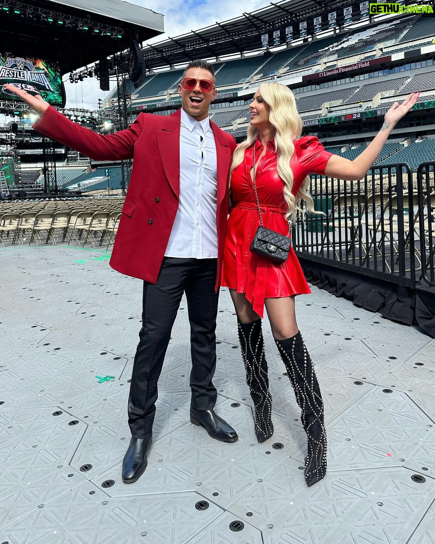 Maryse Mizanin Instagram - #wrestlemania
