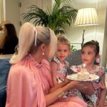 Maryse Mizanin Instagram - The BEST Birthday 🥳 🩷🎂🎉❤️🎊 🩷😍❤️
