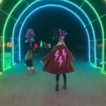 Maryse Mizanin Instagram - We had a great time @holidayroad 🎄🎄🎄 Soooo many lights!!!! The girls loved it!!!!