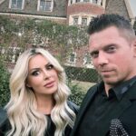 Maryse Mizanin Instagram – When you realize you parked your car in front of the @ahsfx house 🤯🫣😵‍💫🖤⛔️ #AmericanHorrorStory