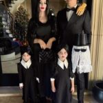 Maryse Mizanin Instagram – Previous Halloween costumes.  Wait until you see us this year.  Have a happy and safe Halloween.  #HappyHalloween #ItFamily