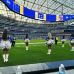 Maryse Mizanin Instagram – 🏈 thank you @sofistadium for having us!!!