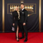 Maryse Mizanin Instagram - #HallOfFame @wwe #itcouple