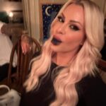Maryse Mizanin Instagram – Last night was weird, spooky, odd, creepy, dramatic, theatrical and a lot of fun!!! Thank you @jfiproductions for having us! 🖤🖤🖤 #TheWillows