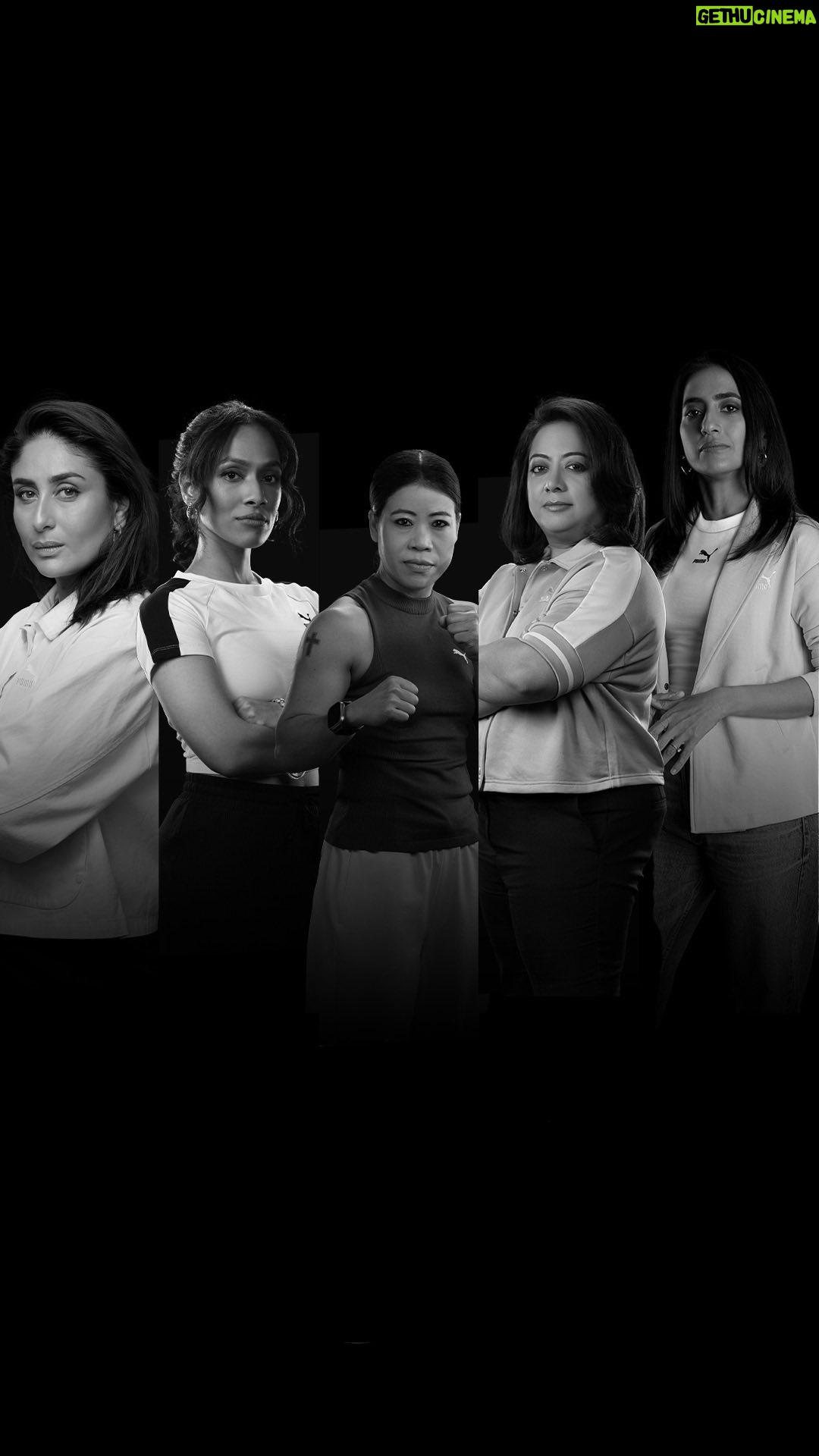 Masaba Gupta Instagram - Ladies, when was the last time you cheered on our women cricketers in action? Only 18% of the women who watch men’s cricket, watch our women play. Let’s flip the script on these stats and show our solidarity. Join us for the biggest ladies’ night on Sunday, 10th March as the Delhi Capitals Women take on the Royal Challengers Bangalore Women in Delhi. After all, #CricketIsEveryonesGame. @kareenakapoorkhan @fayedsouza @mcmary.kom @vineetasng @imharmanpreet_kaur @deol.harleen304 @richa9105 @officialdeeptisharma @vastrakarp11