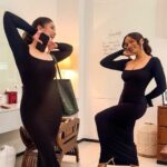 Masaba Gupta Instagram - Not @masabagupta and I turning up to shoot in the same outfit (and hairstyle)…😁😂🤪