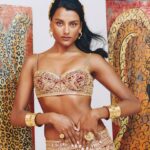 Masaba Gupta Instagram - What will you take from Mumbai to Mykonos? The ‘India Mini’ ofcourse. @simoneashley wears a custom Zardozi Bralette and Mini for the cover story of @vogueindia ‘s May/June 2024 issue. #houseofmasaba #simoneashley #vogueindia • Photographer: Rid Burman (@ridburman) Stylist: Nikhil Mansata (@nikhilmansata), Agency: The Wall Group, (@thewallgroup) Hair stylist: Shon Hyungsun Ju (@shonju) Makeup artist: Alex Babsky (@babskymakeup) Manicurist: Michelle Class (@michelleclassnails), Agency: LMC Worldwide (@lmcworldwide) Movement director: Simon Donnellon (@simon.donnellon), Agency: New School Represents (@newschoolrepresents) Set designer: David Curtis-Ring (@davidcurtisring) Production: Chantelle-Shakila Tiagi (@notoriouscst) Agency: TIAGI (@tiagi) Tailor: Nafisa Tosh (nafisatosh) Assisted by: Ross Zillwood (@zillwood_), Andy Broadhurst (@andrewbroadhurst_), Bradley Polkinghorne (@bradleypolkinghorne) (Photography); Zim Uddin (@zimzimmax), Martha Barr (@marthabarrproduction), Alice Golding (@alzgolding), Bradley Salih (@bradley_salih_film) (Production); Roshni Sukhlecha (@roshnisukhlecha), Megha Maruca (@meghamaruca), Zaynab Lunat (@meetzaynab), Nivedita Rohera (@nivirohera) (Styling); Rogerio De Silva (Hair); Anna Makri (@_annamakri), Doron Dee Daniel, Javier Ruiz Guardeño (@javier.ruiz.guardeno) (Set Design)
