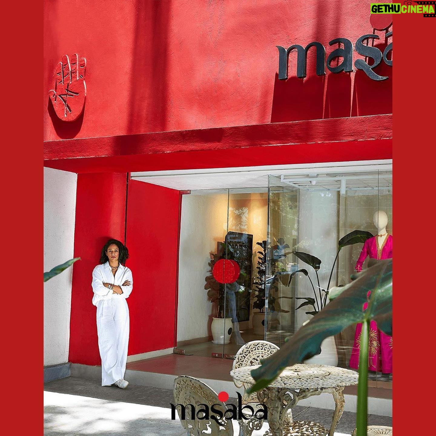 Masaba Gupta Instagram - How it started vs how it’s going! The foundation of House of Masaba was laid 14 years back. I was 19 when we started..Mum was the “accountant” and the Chief Everything Officer, while I was the creative person. Each step since that day has breathed life into our present..I guess you have to be prepared for some throwback spam now.