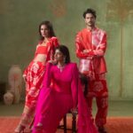 Masaba Gupta Instagram - The Masaba Bride • The Masaba Man • Step into the world of glorious pinks #themasababride #brides #pink