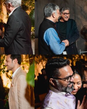 Masaba Gupta Instagram - Be a coy bride they said! 🥹😂not one picture with my mouth shut..laughing away into year one .. with many more to go ! Happy Anniversary @instasattu (stay off Instagram as you do 😂 only one of us can have anxiety)