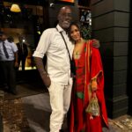 Masaba Gupta Instagram – A special Diwali. Papa ♥️ and lots of pyaar from people who bring light into my life everyday.Have a great year,everyone. 🪔 #happydiwali