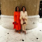 Masaba Gupta Instagram - Hong Kong 🇭🇰 for India By the Bay • In a custom suit and skirt by @houseofmasaba • 💎 @viangevintage • 👠 @louboutinworld | style @dollaypop
