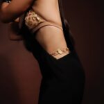 Masaba Gupta Instagram - @vogueindia Forces Of Fashion • thank you for the accolade. Let me introduce to you the ‘IDGAF’ dress paired with the‘biscuit bra and whip..it’s giving … I give up on the bikini bod and I love my cake so the curves will stay and the Bikini can find its way. The New @houseofmasaba coming soon! • Photography: @mourya Styling: @dollaypop Asst: @maanyasaigal @ahmedreeeba @not_varsha_ Hair : @hrishidoeshair Make-Up : @teasemakeup Wearing: Custom @houseofmasaba Earrings: @renuoberoiluxuryjewellery Bangles: @kismet.e.kheer @niencreations Shoes: @louboutinworld
