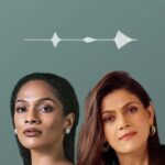 Masaba Gupta Instagram - In conversation with Mrs. Neerja Birla💫 On finding our Ikigai, balancing work and loving what we actually do. 🎙@neerja_birla