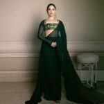 Masaba Gupta Instagram - @tamannaahspeaks is a vision in a custom @houseofmasaba pre-draped Sari • In Chennai today 🍀