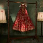 Masaba Gupta Instagram - A classic in red, the 'Baug-E-Bahaar Lehenga' is paired with a 'Son Chidiya' tissue dupatta. This look is designed for the woman who dreams of a wedding rooted in tradition and of course, loves red. The 'Son Chidiya' motif, a bird in flight, is hand-embroidered on the dupatta, symbolizing growth and freedom, making this a true 'sapno ka lehenga'. #TheMasabaBride #HouseofMasaba