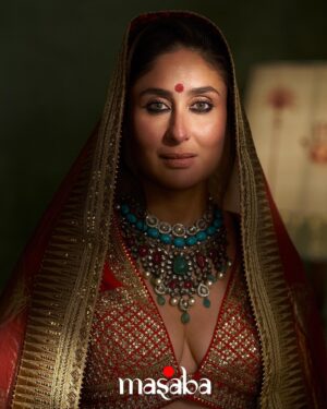 Masaba Gupta Instagram - A classic in red, the 'Baug-E-Bahaar Lehenga' is paired with a 'Son Chidiya' tissue dupatta. 

This look is designed for the woman who dreams of a wedding rooted in tradition and of course, loves red. The 'Son Chidiya' motif, a bird in flight, is hand-embroidered on the dupatta, symbolizing growth and freedom, making this a true 'sapno ka lehenga'.

#TheMasabaBride #HouseofMasaba