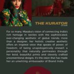 Masaba Gupta Instagram - Metamorphosis • do you ever look at a photograph ( Hey @josephradhik ) or read what someone has to say about you and wonder how you got there ? Almost unrecognisable in the best way possible from who I was.Felt that way as my dear friend @mrdipeshdepala interviewed me for @thekurator_magazine @gulfnews because life is all about adapting,shifting and having the ability to morph into different shapes and forms. Someone I met in 2018 once asked me ‘Aren’t you ready to shed your skin?’ Obviously I said yes! ☺️🩶