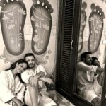 Masaba Gupta Instagram - In other news - Two little feet are on their way to us! Please send love,blessings and banana chips ( plain salted ONLY) #babyonboard #mom&dad ♥️