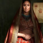 Masaba Gupta Instagram - A classic in red, the 'Baug-E-Bahaar Lehenga' is paired with a 'Son Chidiya' tissue dupatta. This look is designed for the woman who dreams of a wedding rooted in tradition and of course, loves red. The 'Son Chidiya' motif, a bird in flight, is hand-embroidered on the dupatta, symbolizing growth and freedom, making this a true 'sapno ka lehenga'. #TheMasabaBride #HouseofMasaba