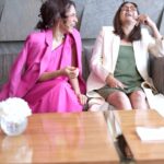 Masaba Gupta Instagram - Tried the telepathy challenge with my mom 🙈 Safe to say we aren’t always on the same page 😂 #GangstaGuptas
