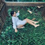 Masaba Gupta Instagram - How to do a rainy day on an island - spicy grapefruit Margaritas,the best Japanese ( At Umami to be precise) in this part of the world,free-fall into a jungle hammock,good company …in no particular order. ♥️🏝️🦭💌 @alila.maldives @straighttalkcomm @nijhawangroup