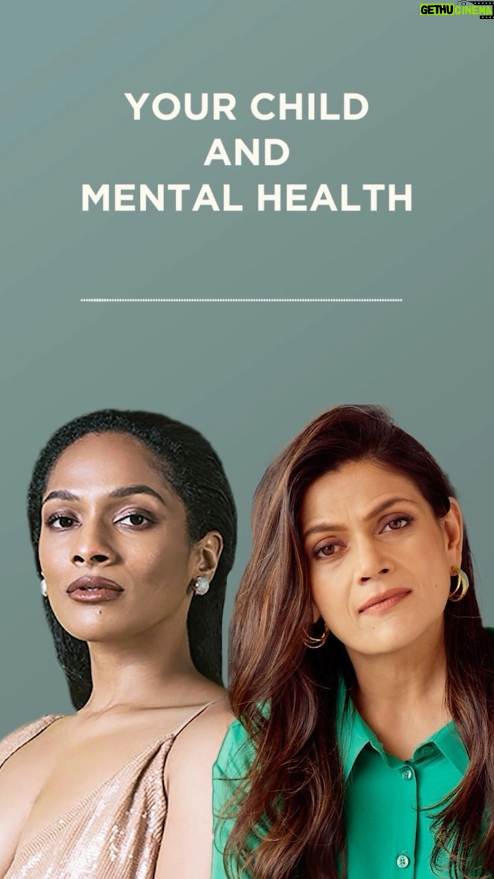 Masaba Gupta Instagram - In discussion with Mrs. Neerja Birla on Motherhood and Mental Health 🎙️ Join the conversation as this passionate educationist and mental health champion shares how mothers can help children cope with mental health challenges.