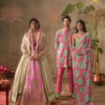 Masaba Gupta Instagram – The Masaba Bride • The Masaba Man • Step into the world of glorious pinks 
#themasababride #brides #pink
