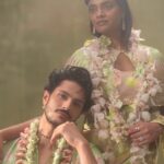 Masaba Gupta Instagram - The Masaba Bride • Step into the world of ‘Nimbu Mirch’ 🌶️ 🍋 #themasababride #bride #groom
