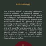 Masaba Gupta Instagram - Metamorphosis • do you ever look at a photograph ( Hey @josephradhik ) or read what someone has to say about you and wonder how you got there ? Almost unrecognisable in the best way possible from who I was.Felt that way as my dear friend @mrdipeshdepala interviewed me for @thekurator_magazine @gulfnews because life is all about adapting,shifting and having the ability to morph into different shapes and forms. Someone I met in 2018 once asked me ‘Aren’t you ready to shed your skin?’ Obviously I said yes! ☺️🩶