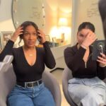Masaba Gupta Instagram - Just me speaking non stop while @saratendulkar tries to speak 😂😁 #ThatsSoMasaba