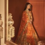 Masaba Gupta Instagram - @tarasutaria in @houseofmasaba • Step into the world of delicious oranges. 🍊