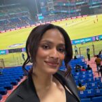 Masaba Gupta Instagram - 2 days after Women’s day and seeing a stadium buzzing with cheers for our girls gave me goosebumps! #WPL ♥️ an unforgettable sight What a blast with all the women I admire!