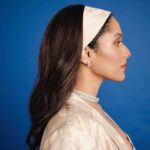 Masaba Gupta Instagram - Heatwave Biscuit Barbie for the launch of Lovechild at Shoppers Stop ! 🤎🤷🏽‍♀️ • In custom @houseofmasaba • Earrings: @anmoljewellers Necklace: @belissmajewels Rings: @belissmajewels Shoes: @aands_official @ascend.rohank | Photography: @mourya Makeup: @eshwarlog Makeup assistant: @iksha.iyer Styled by: @dollaypop Asst: @maanyasaigal @veebhu_tea @theotherside2323 Hair: @krishnakami