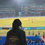 Masaba Gupta Instagram - 2 days after Women’s day and seeing a stadium buzzing with cheers for our girls gave me goosebumps! #WPL ♥️ an unforgettable sight What a blast with all the women I admire!