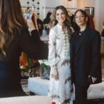 Masaba Gupta Instagram - On the 17th of January,we set up our First Bridal Salon in Dubai for our brand friends in the region. It was intimate and simple.Just how I like it. Thank you @jannatmiranda for hosting the morning with me & thank you @vesimi @atinirmal.g.pagarani for your continued support for over a decade. I’ve always said Dubai is lucky for me and most new beginnings start here after India. Be back soon! 🤎