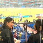 Masaba Gupta Instagram - 2 days after Women’s day and seeing a stadium buzzing with cheers for our girls gave me goosebumps! #WPL ♥️ an unforgettable sight What a blast with all the women I admire!