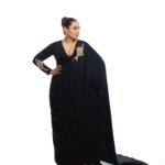 Masaba Gupta Instagram - #ranimukerji in custom @houseofmasaba • I love dressing Rani because of how sure she is about what she likes to wear. A woman completely attuned to her body. Comfort being priority and one simple phone call later a quick discussion on hair,makeup and accessories,the look comes to life both in my head and in reality. Congratulations on your big win last night 🖤🐦‍⬛