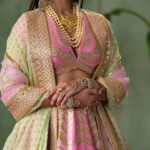 Masaba Gupta Instagram – The Masaba Bride • The Masaba Man • Step into the world of glorious pinks 
#themasababride #brides #pink