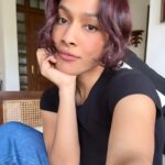 Masaba Gupta Instagram - Hi Dubai 🐦‍⬛🖤 | Press day in @houseofmasaba …oh and i’m a redhead now! More a Dr.Pepper meets cough syrup red 😝😌