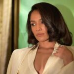 Masaba Gupta Instagram – Turned 35 yesterday 😊 It was perfect.Had a 14 hour work day,came home to balloons & flowers and love,discussed the past,present and future of beauty and the responsibility that comes with being a founder.. while nearly flashing the audience ( forgive me ) @instasattu stayed up to wish me until midnight,while his wife snored which I have no memory of 😅 @tanvishah91 & @neha.m_maisonno7 took the time to come see me while I worked and said the most wonderful,joyful things about life,love and everything in between…all with a side of fries,cake & champagne.Woke up at sunrise. My parents called.Simple love. My cup runneth over 🤎🙏🏻