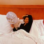 Masaba Gupta Instagram – Turned 35 yesterday 😊 It was perfect.Had a 14 hour work day,came home to balloons & flowers and love,discussed the past,present and future of beauty and the responsibility that comes with being a founder.. while nearly flashing the audience ( forgive me ) @instasattu stayed up to wish me until midnight,while his wife snored which I have no memory of 😅 @tanvishah91 & @neha.m_maisonno7 took the time to come see me while I worked and said the most wonderful,joyful things about life,love and everything in between…all with a side of fries,cake & champagne.Woke up at sunrise. My parents called.Simple love. My cup runneth over 🤎🙏🏻