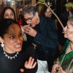 Masaba Gupta Instagram - Be a coy bride they said! 🥹😂not one picture with my mouth shut..laughing away into year one .. with many more to go ! Happy Anniversary @instasattu (stay off Instagram as you do 😂 only one of us can have anxiety)