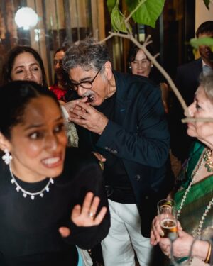 Masaba Gupta Instagram - Be a coy bride they said! 🥹😂not one picture with my mouth shut..laughing away into year one .. with many more to go ! Happy Anniversary @instasattu (stay off Instagram as you do 😂 only one of us can have anxiety)