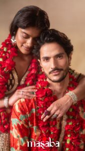 Masaba Gupta Instagram - The Masaba Bride and The Masaba Groom are now yours. #TheMasabaBride #HouseofMasaba #PatialaPortraits