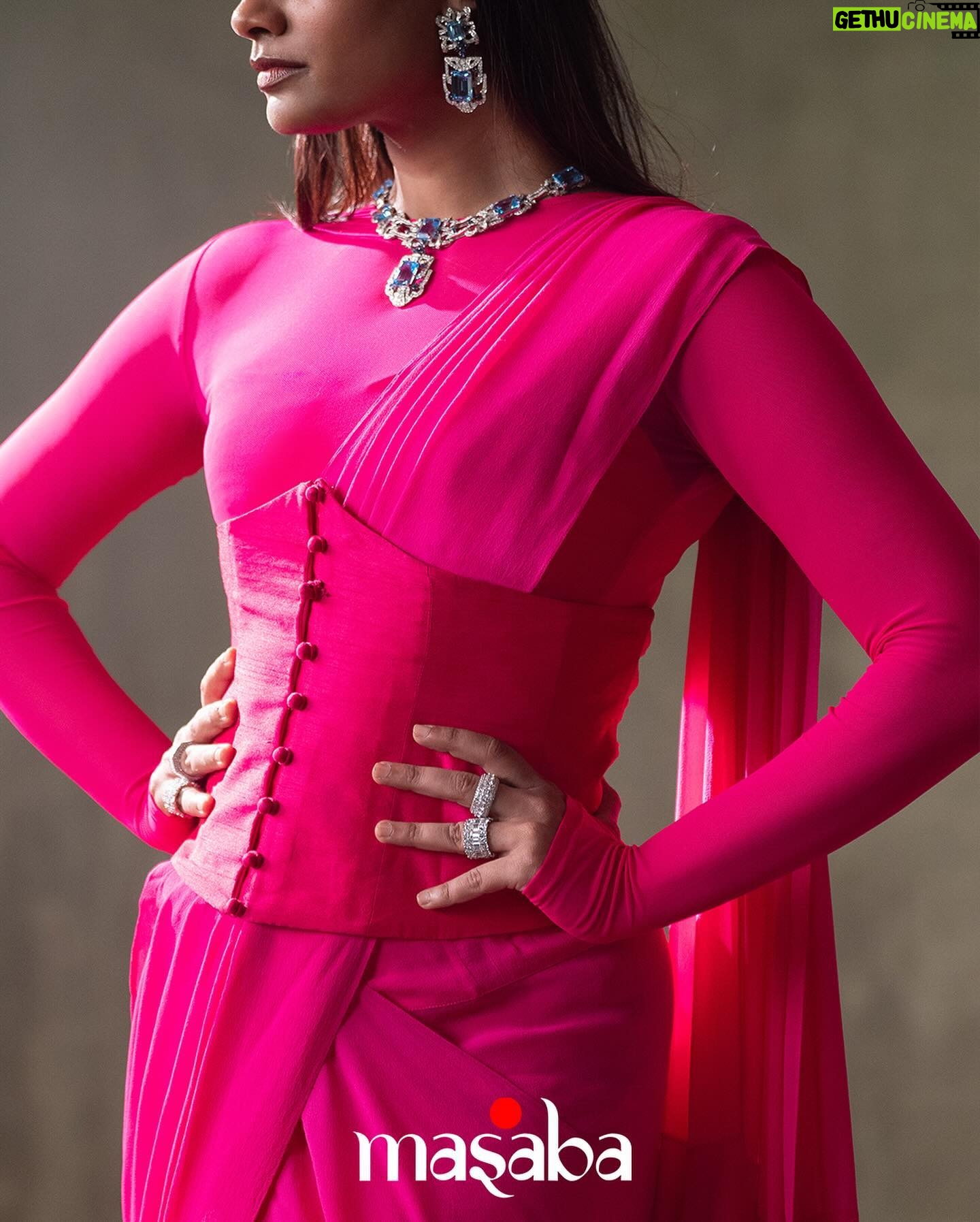 Masaba Gupta Instagram - The Masaba Bride • The Masaba Man • Step into the world of glorious pinks #themasababride #brides #pink