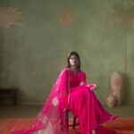 Masaba Gupta Instagram - The Masaba Bride • The Masaba Man • Step into the world of glorious pinks #themasababride #brides #pink