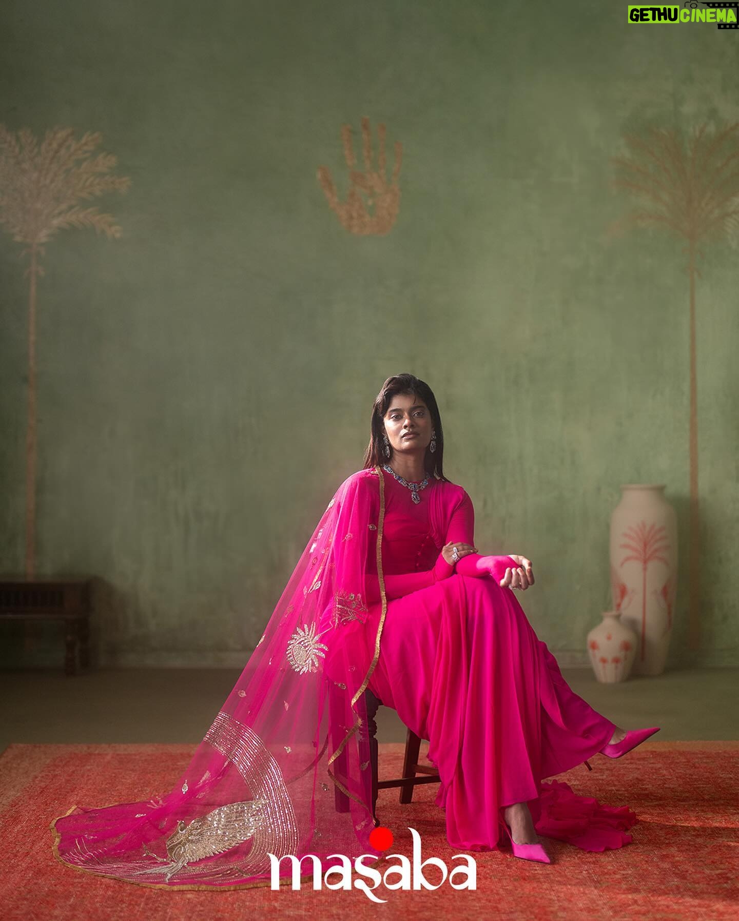 Masaba Gupta Instagram - The Masaba Bride • The Masaba Man • Step into the world of glorious pinks #themasababride #brides #pink