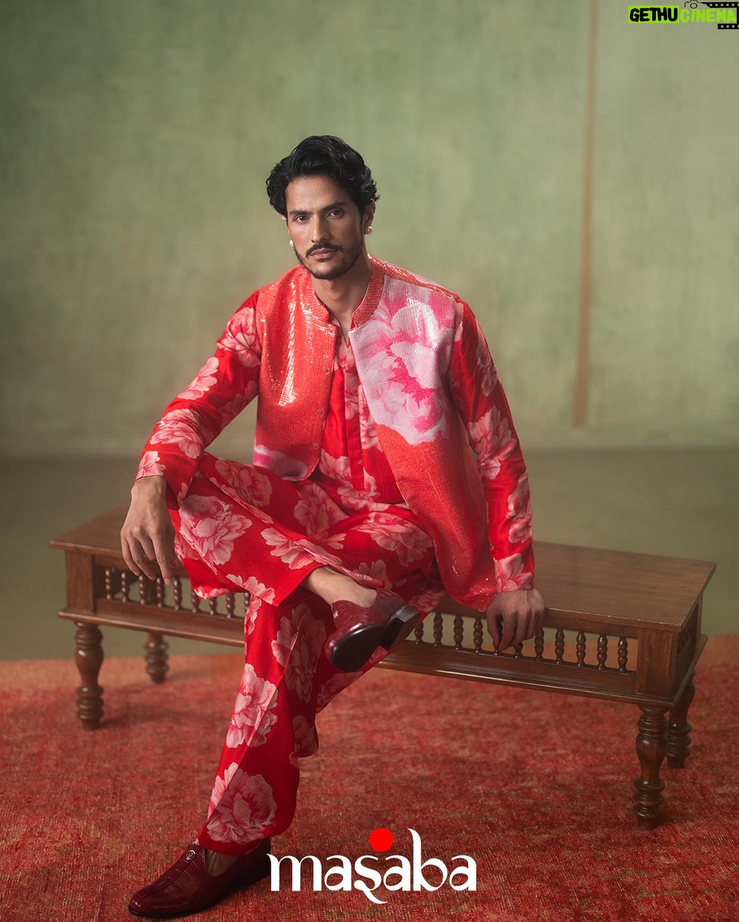 Masaba Gupta Instagram - The Masaba Bride • The Masaba Man • Step into the world of glorious pinks #themasababride #brides #pink